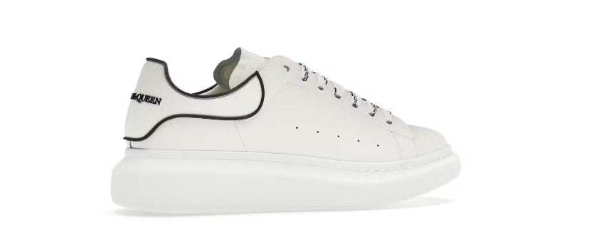 Alexander McQueen Oversized en blanco