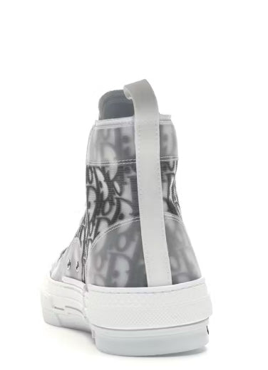 Dior B23 High Top Logo Oblique