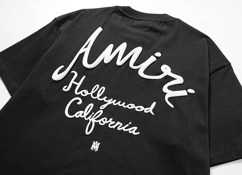 Playera Amiri Hollywood California.