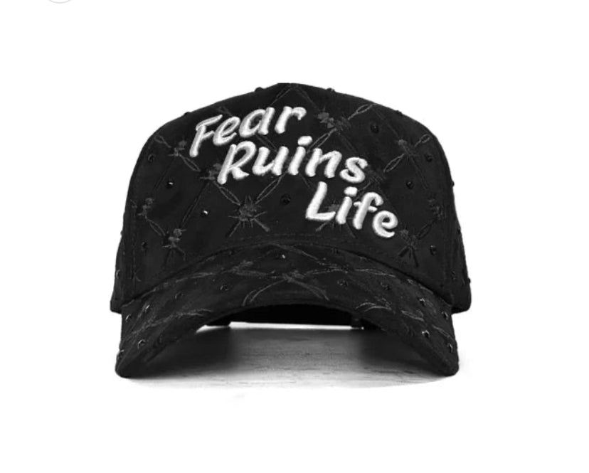 Dreamer Hats “Fear Ruins Life”