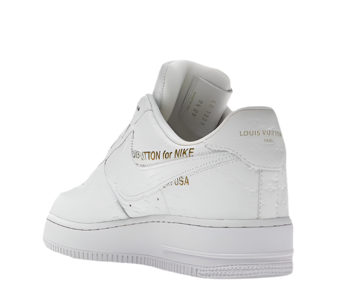 Louis Vuitton Nike Air Force 1 Low By
Virgil Abloh en blanco