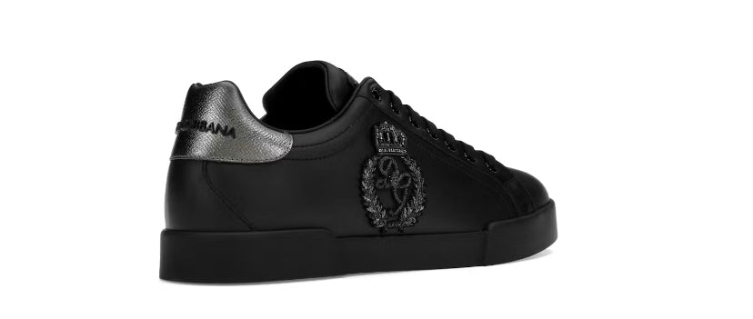 Dolce & Gabbana Portofino Crown patch black