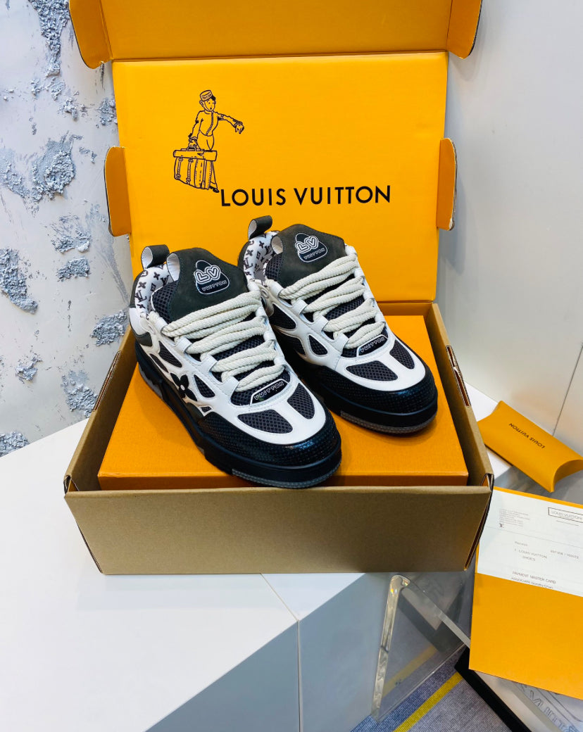 Zapatilla Louis Vuitton LV Skate
Gris Blanco