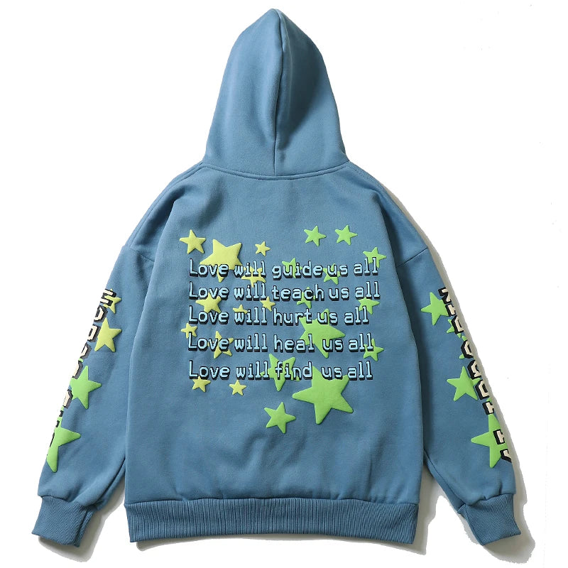 HOODIE KID CUDI X Cactus Plant Flea Market "Enter Galactic