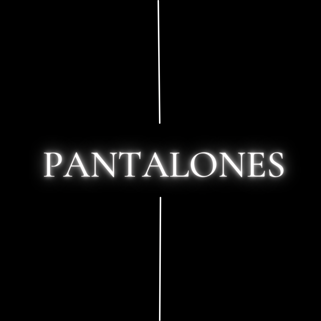 PANTALONES