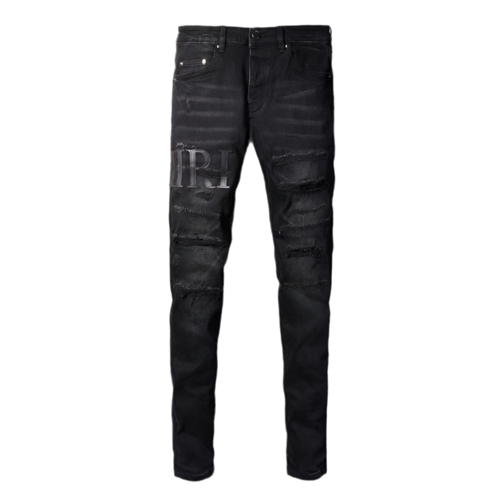 AMIRI JEANS BLACK SLIM FIT