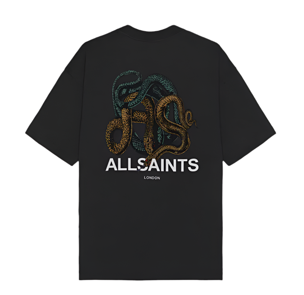 ALLSAINTS RETICULATE TEE