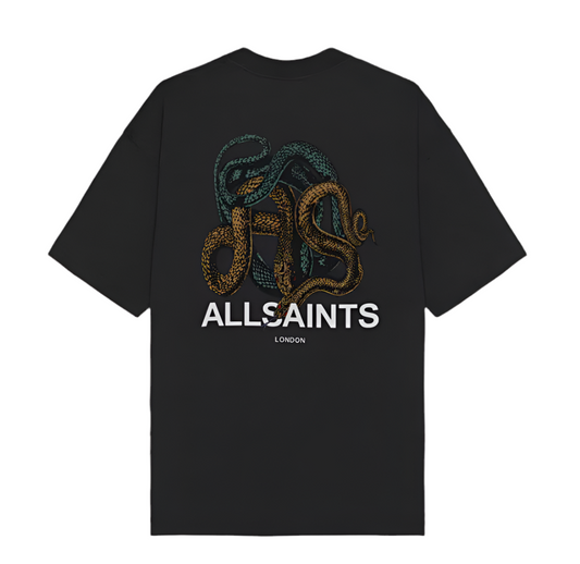 ALLSAINTS RETICULATE TEE