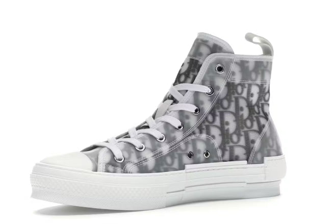Dior B23 High Top Logo Oblique