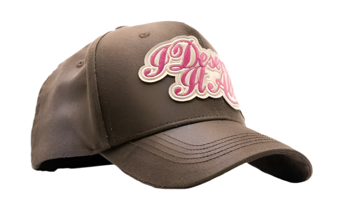 DANDY 'I DESERVE IT ALL'