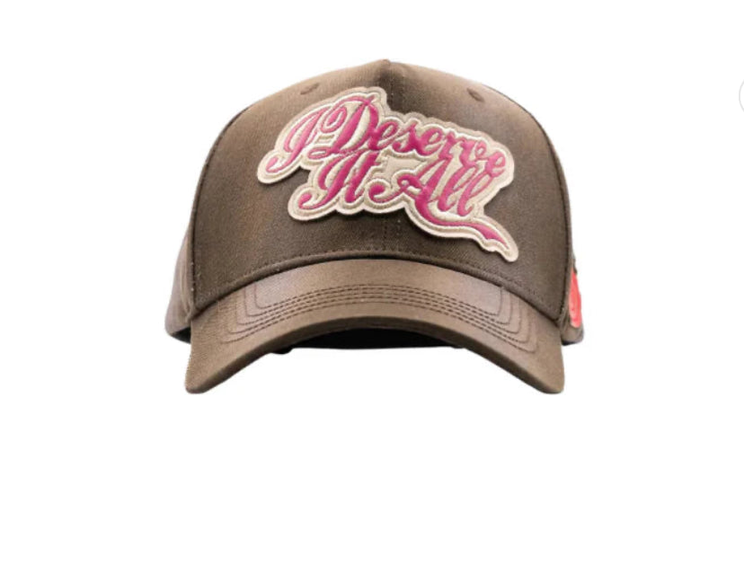 DANDY 'I DESERVE IT ALL'