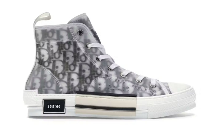 Dior B23 High Top Logo Oblique