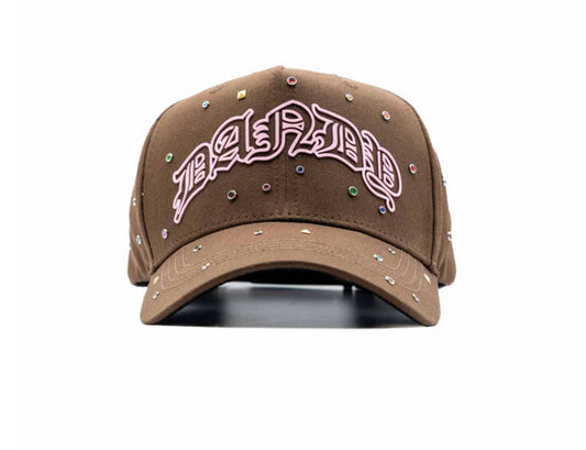 GORRA DANDY HATS "️10 YEARS ANIVERSARY” PINK BROWN