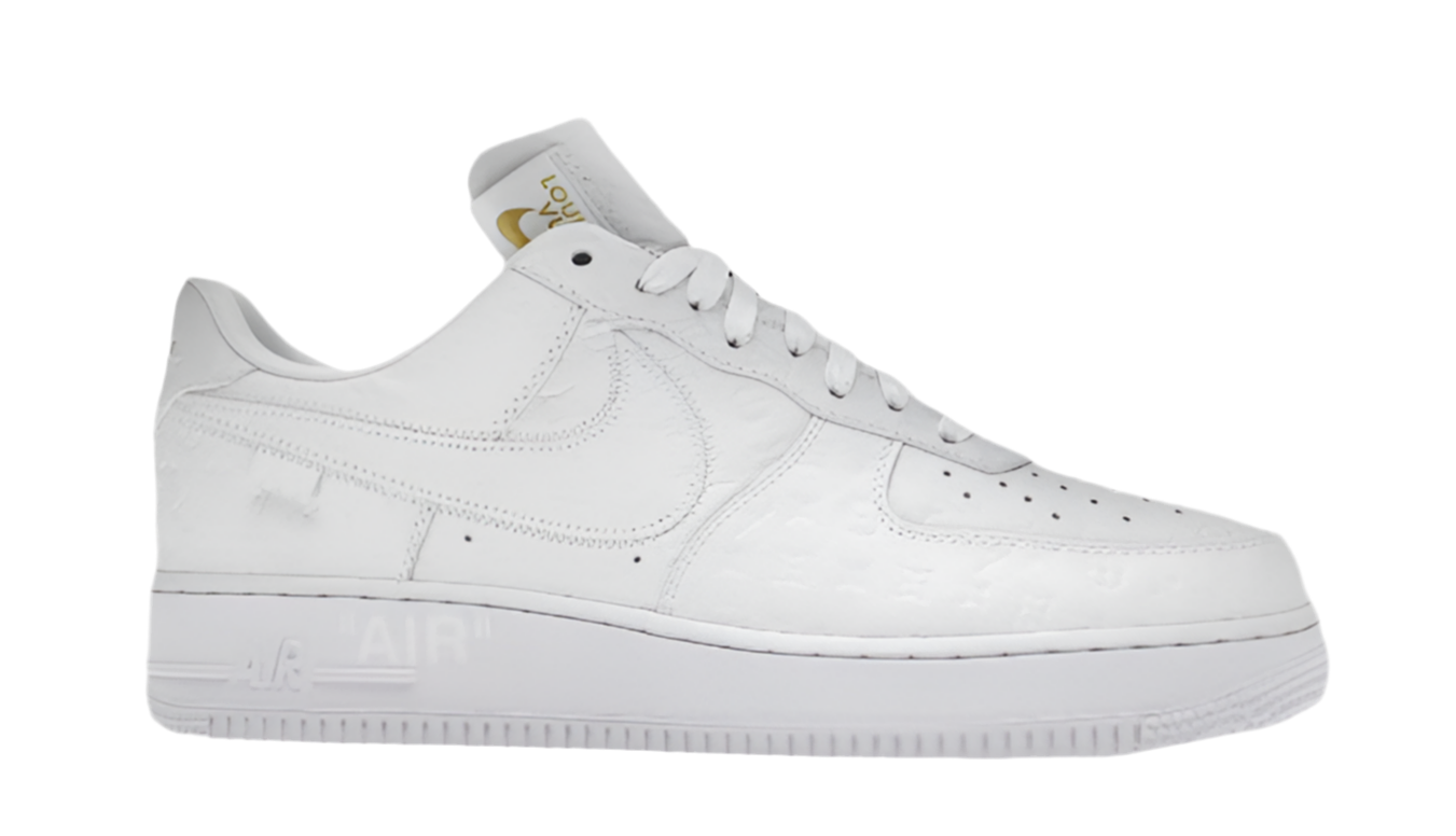 Louis Vuitton Nike Air Force 1 Low By
Virgil Abloh en blanco