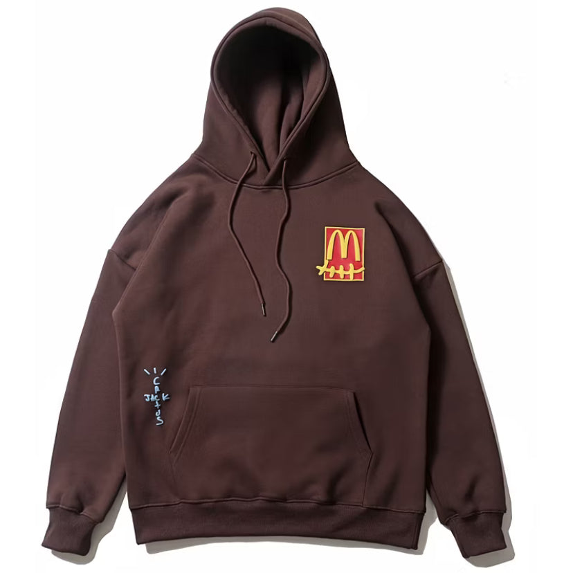 Hoodie Mc donalds X cactus Jack