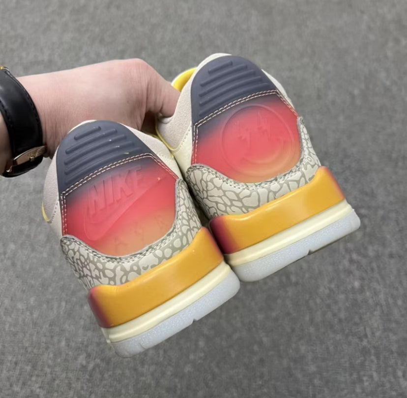 Jordan 3 Retro SP J Balvin Medellín Sunset