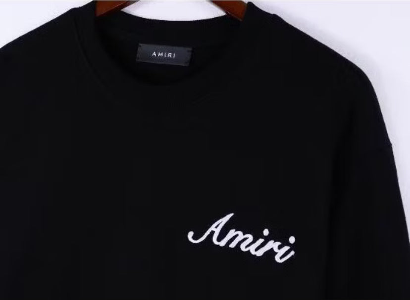 AMIRI Script Logo Sweatshirt