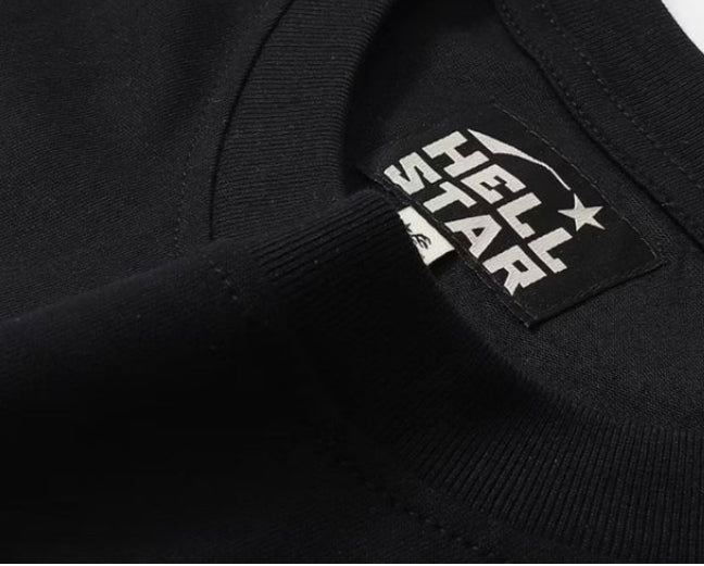 Playera hell star heaven Records