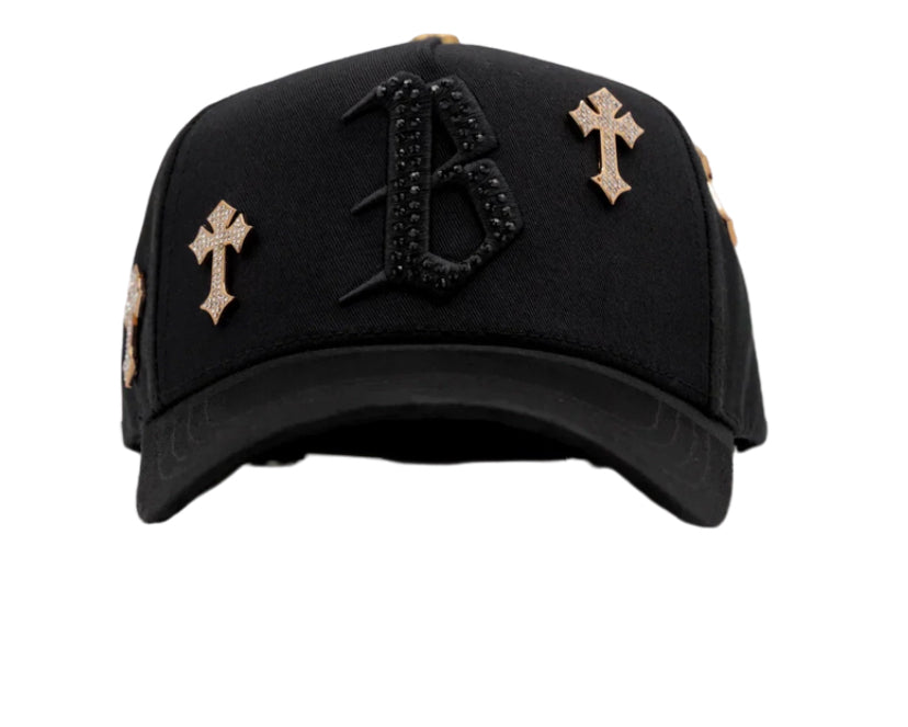 B CHROME I - BARBAS HATS