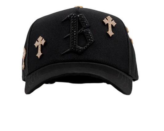 B CHROME I - BARBAS HATS