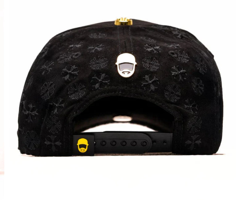 GORRA EL BARBAS HATS CHROME I GOLD EDITION (24K GOLD PLATED)