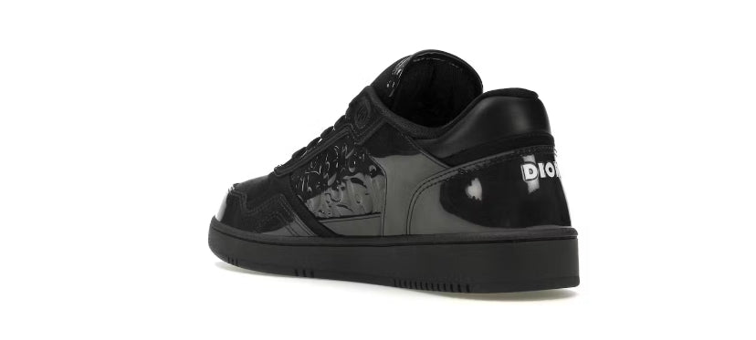 Dior B27 Negro Bajo Charol Dior Oblique Gravity en relieve