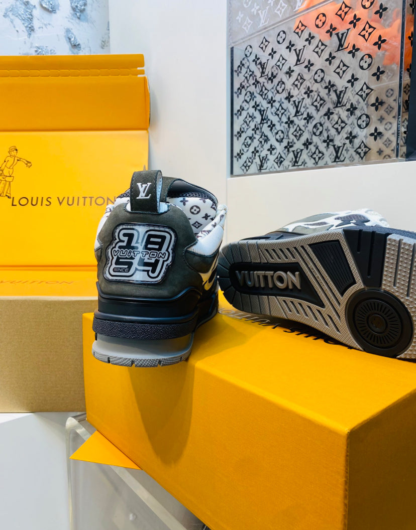 Zapatilla Louis Vuitton LV Skate
Gris Blanco