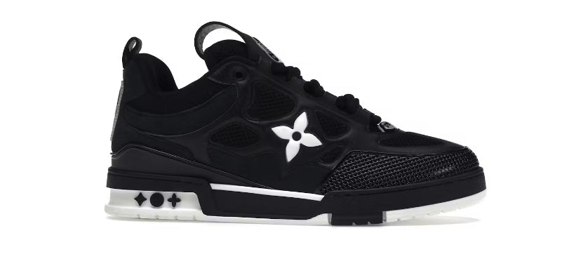 Louis Vuitton LV Skate Sneaker en blanco y negro