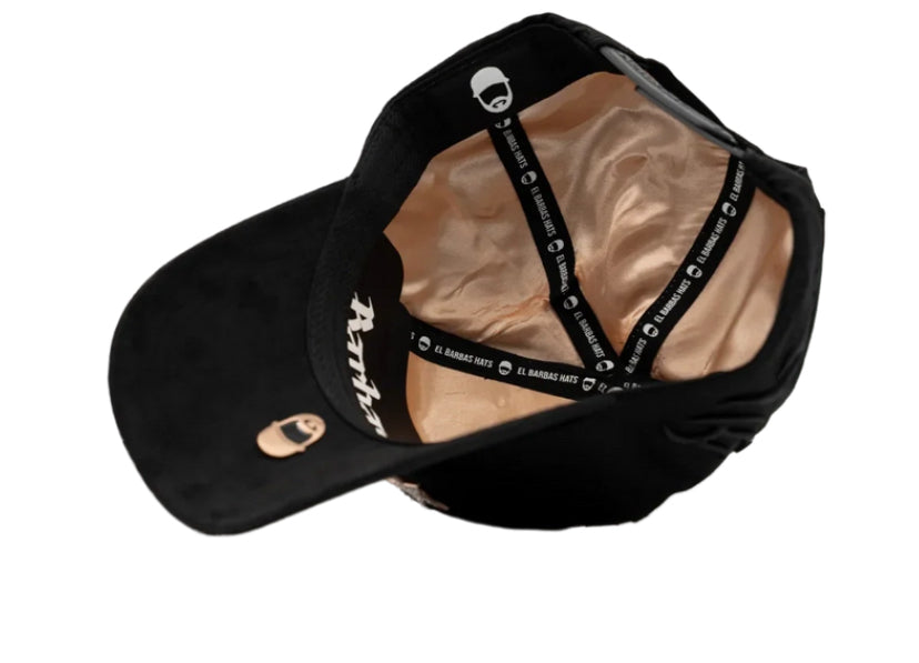 B STAR ROSE GOLD - BARBAS HATS