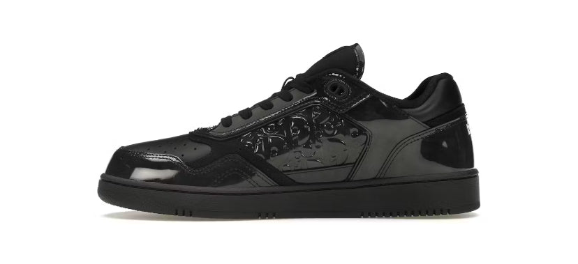 Dior B27 Negro Bajo Charol Dior Oblique Gravity en relieve