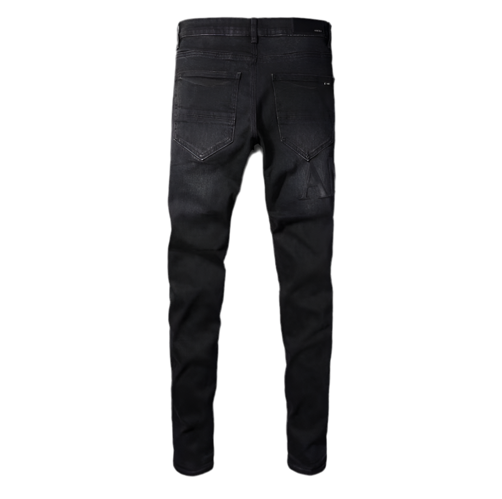 AMIRI JEANS BLACK SLIM FIT