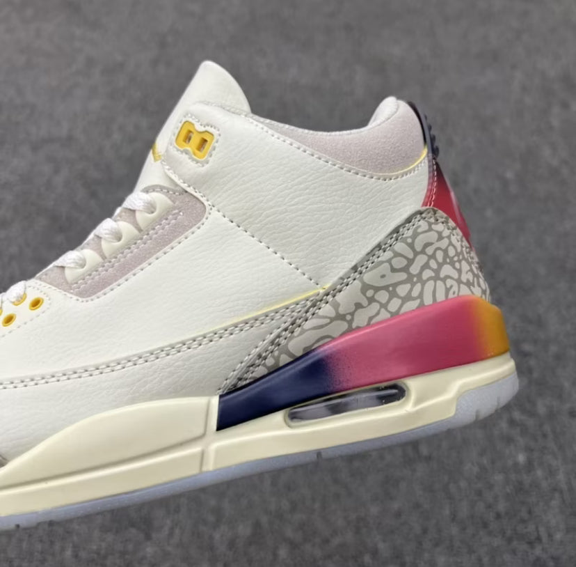 Jordan 3 Retro SP J Balvin Medellín Sunset
