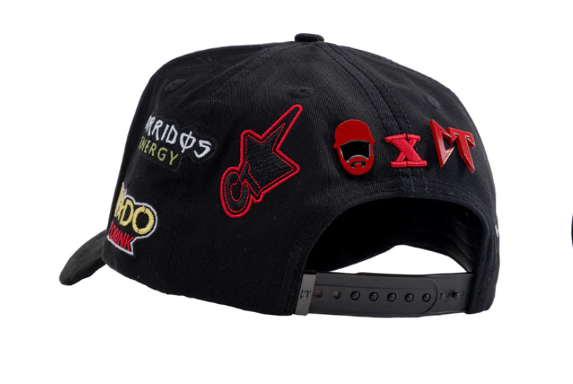 CT RACING barbas hats