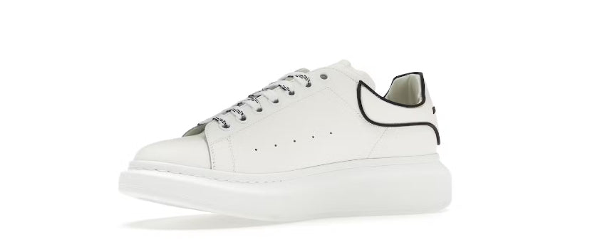 Alexander McQueen Oversized en blanco