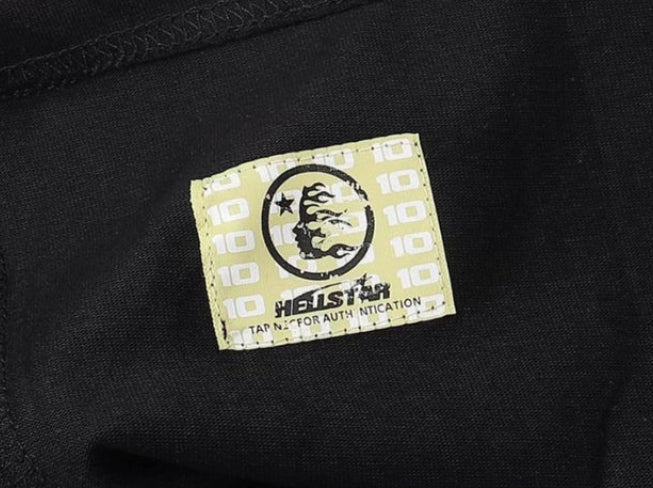Playera hell star heaven Records