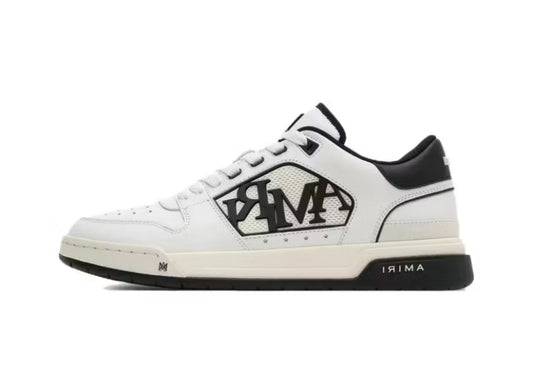 AMIRI Clásico Bajo Blanco Negro