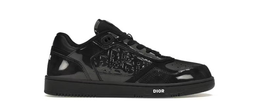 Dior B27 Negro Bajo Charol Dior Oblique Gravity en relieve