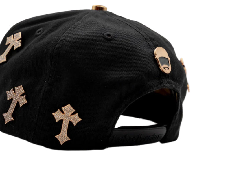 B CHROME I - BARBAS HATS