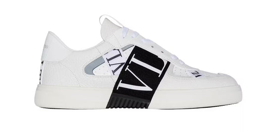 Valentino Garavani VL7N Sneaker Caña Baja Blanco Negro Gris