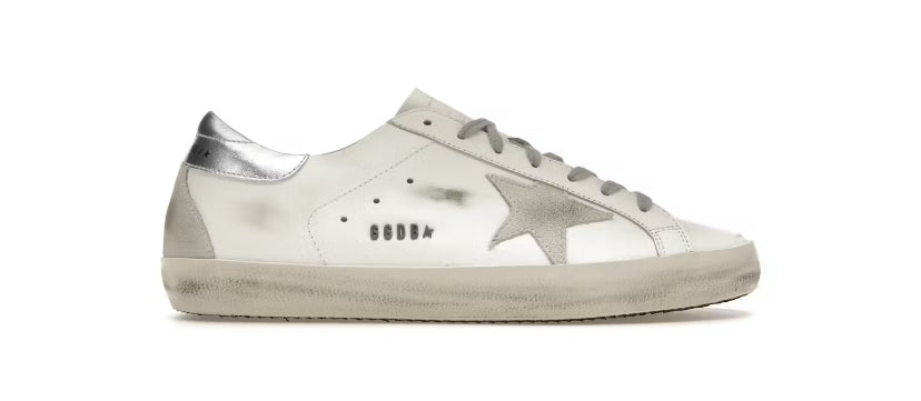 Ganso de Oro Super-Star Blanco Plateado