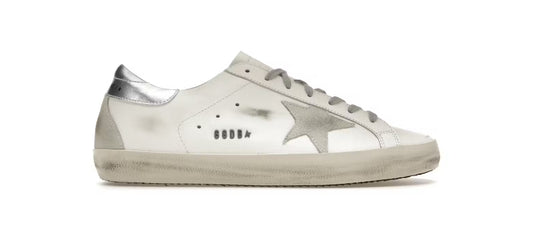 Ganso de Oro Super-Star Blanco Plateado