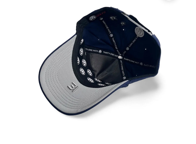 NY BONES HAT - NAVY
