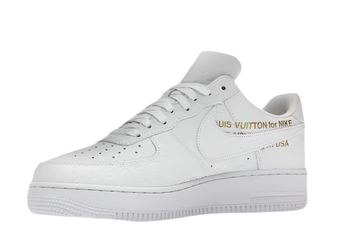 Louis Vuitton Nike Air Force 1 Low By
Virgil Abloh en blanco