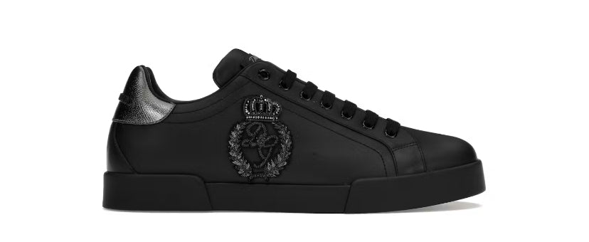 Dolce & Gabbana Portofino Crown patch black