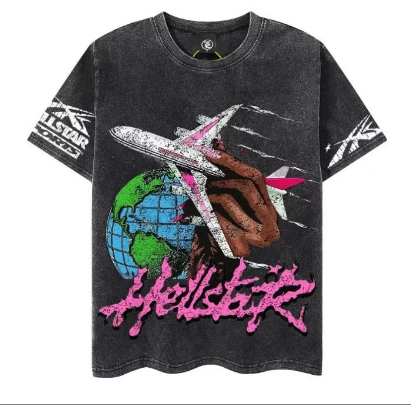 Playera HELLSTAR