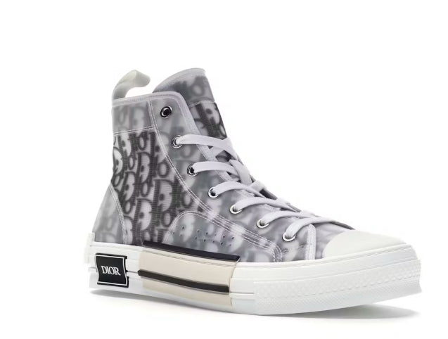 Dior B23 High Top Logo Oblique