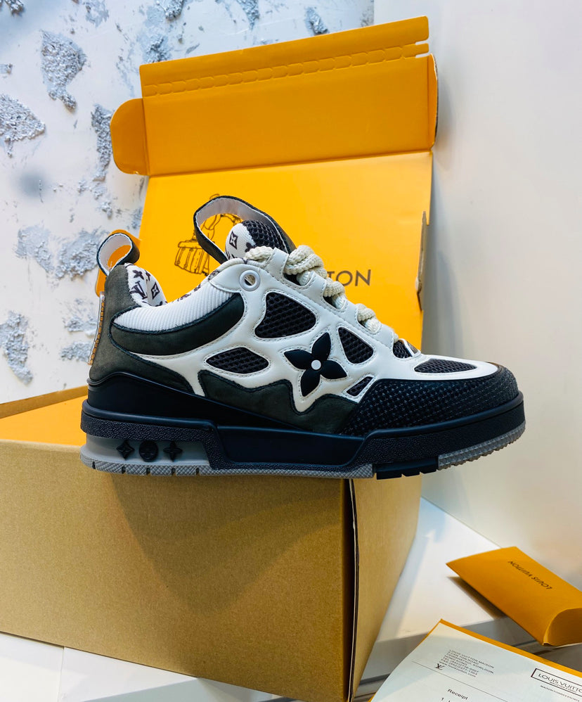 Zapatilla Louis Vuitton LV Skate
Gris Blanco