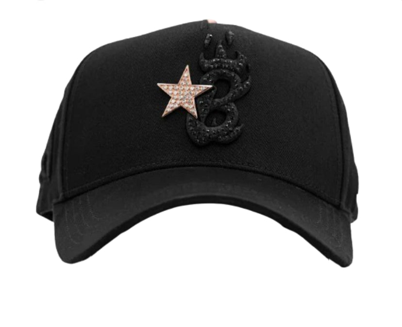 B STAR ROSE GOLD - BARBAS HATS