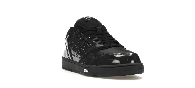 Dior B27 Negro Bajo Charol Dior Oblique Gravity en relieve