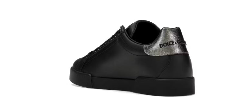 Dolce & Gabbana Portofino Crown patch black